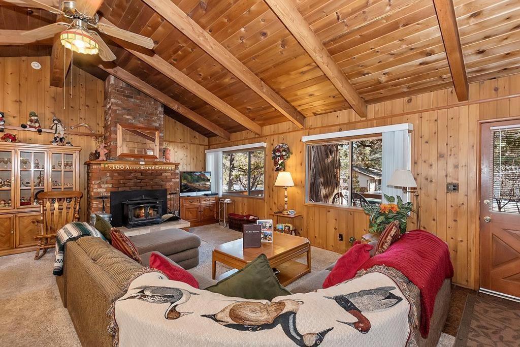 048 - 100 Acre Woods Villa Big Bear Lake Bagian luar foto